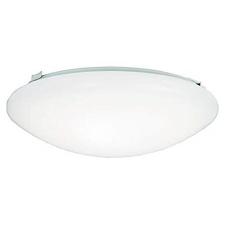 Cooper Lighting Cooper Lighting 9804873 120V 11 in. Round Lens Flush Mount 9804873